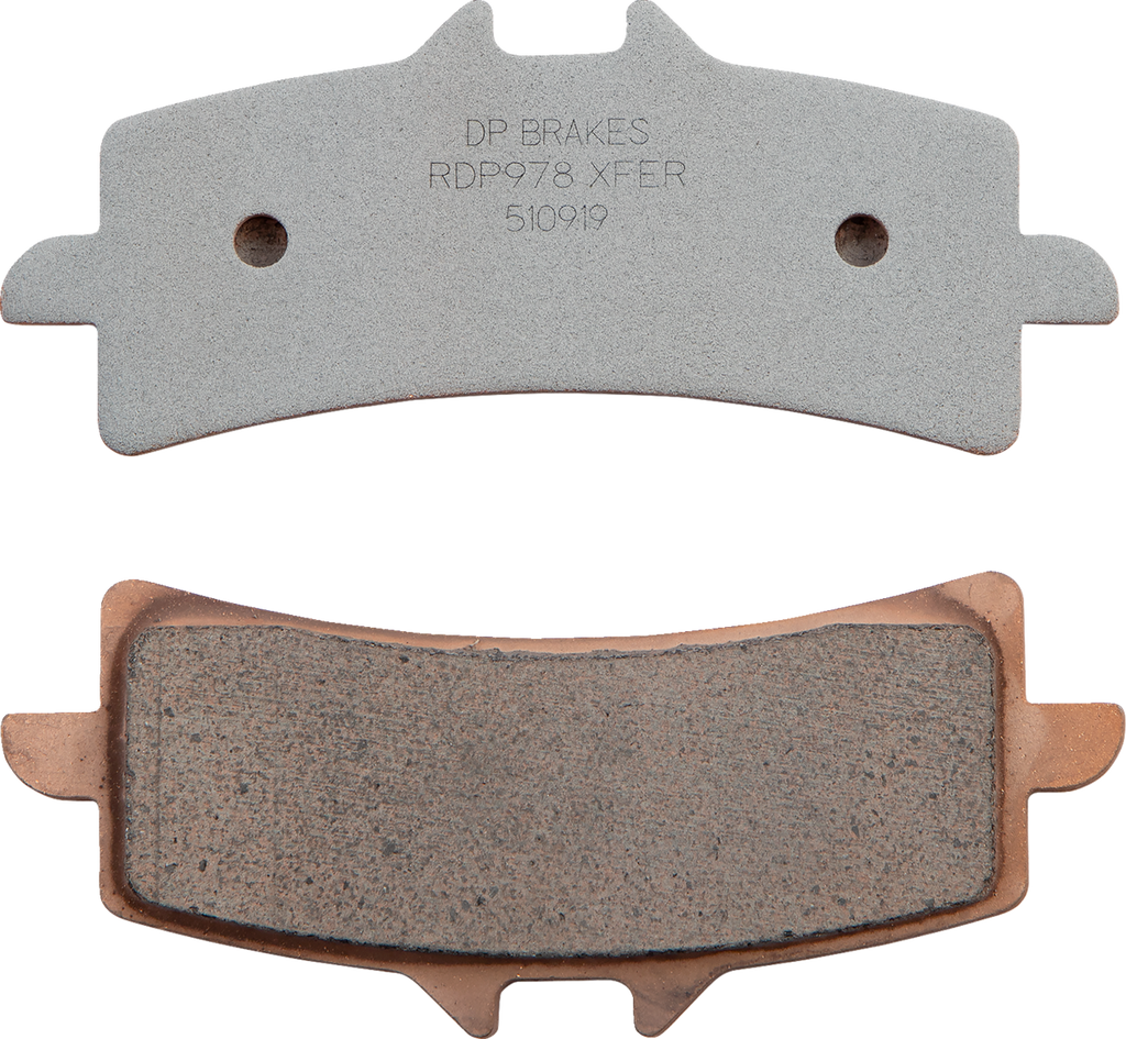 DP BRAKES RDP Racing Brake Pads RDP978