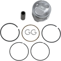 BBR MOTORSPORTS Piston Kit - 88cc - Super Pro Bore 411-HXR-5211