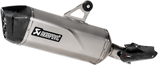 AKRAPOVIC Muffler - Titanium R 1250 GS 2019-2024/ Adventure S-B12SO23-HAAT  1811-3701