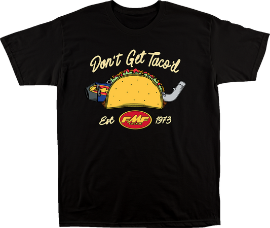 FMF Exhaust CO T-Shirt - Black - 2XL SP23118913BLK2X 3030-23086