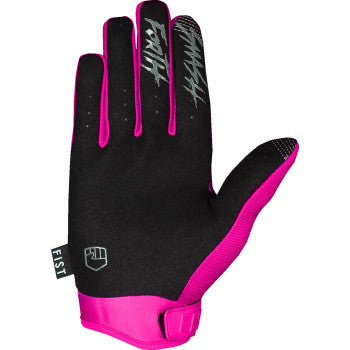 FIST HANDWEAR Strapped Stocker Gloves - Pink - Small F-GS-01336-S