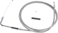 DRAG SPECIALTIES Throttle Cable - 54" - Braided 5331154B