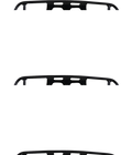 COBRA Detachable Wrap Around Rack - Black 602-2630B