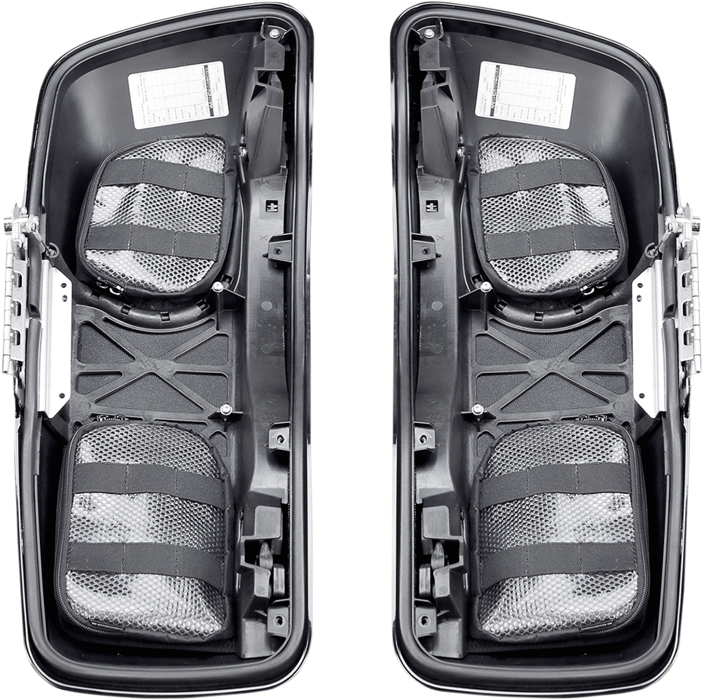 SADDLEMEN Saddlebag Lid Organizer 3501-1418