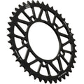 JT SPROCKETS Rear Sprocket - Aluminum - 42 Tooth - Black - Aprilia JTA703.42BLK