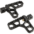 JOKER MACHINE Serrated Heel Pegs - Black - Indian 08-62-8B