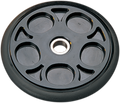 Parts Unlimited Idler Wheel With 6204-2rs Bearing - 7" Od X 20 Mm Id R7000b-2 001b