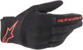 ALPINESTARS Copper Gloves - Black/Fluo Red - 3XL 3568420-1030-3X