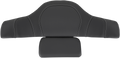 SADDLEMEN Tour-Pak Backrest Pad Cover - Carbon Fiber - Black - Indian I14-07-TPACK-CF