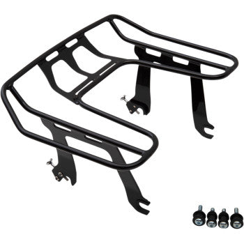 COBRA Detachable Wrap Around Rack Black Softail Low Rider FXLR  2018-2020  602-2613B