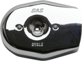 S&S CYCLE Stealth Tribute Air Cleaner Cover - Chrome 170-0592