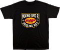 FMF Rogue T-Shirt - Black - 2XL SP23118902BLK2X 3030-23051
