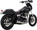 VANCE & HINES 2:1 Stainless Exhaust - Dyna '91-'17 27625