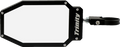 TRINITY RACING Mirror - Apex - Side View - Rectangle - Black TR-M1000-03