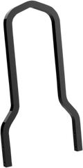 KHROME WERKS Sissy Bar - 12.5"H x 7.5"W - Black 262807