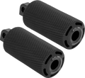 ARLEN NESS Cush Footpegs - Male - Black 400-030