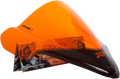 PUIG HI-TECH PARTS Race Windscreen - Orange - Hayabusa 4826T
