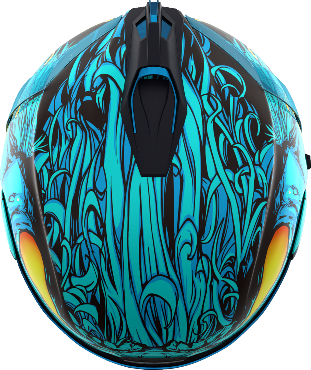 ICON Airform™ Helmet - Manik'RR - MIPS® - Light Blue - Large 0101-17017