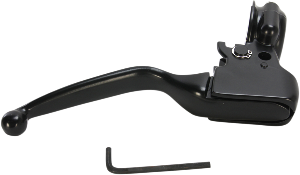 DRAG SPECIALTIES Clutch Lever Assembly - Black H07-0780MB-2