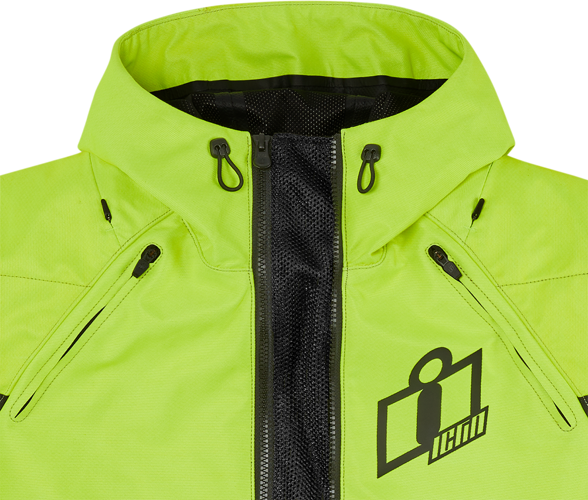 ICON Airform Jacket - Hi-Vis - Large 2820-5502