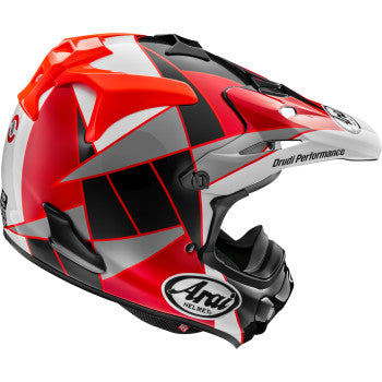ARAI HELMETS VX-Pro4 Helmet - Fragment - Red - Large 0110-9524
