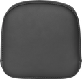 SADDLEMEN RoadSofa Sissy Bar Pad - Black w/ Black Stitching - FL '99-'23 40747