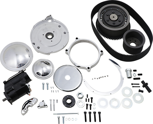 BELT DRIVES LTD. 3" Belt Drive Kit with Starter SHS-630ST