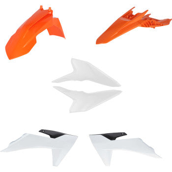 ACERBIS Standard Body Kit - '25 OEM Orange/White/Black - SX50/SX-E5 '24-'25 2986868211