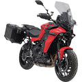 SW-MOTECH TRAX ADV Aluminum Case System - Black - Yamaha Tracer 9 GT '21-'24 KFT.06.921.70100/B