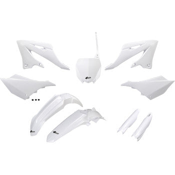 UFO Body Kit - White - YZ 125/250 '22-'26 YAKIT324F@046