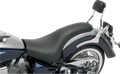 SADDLEMEN Seat - Profiler - Smooth - Black - XVS1600 Y3385FJ