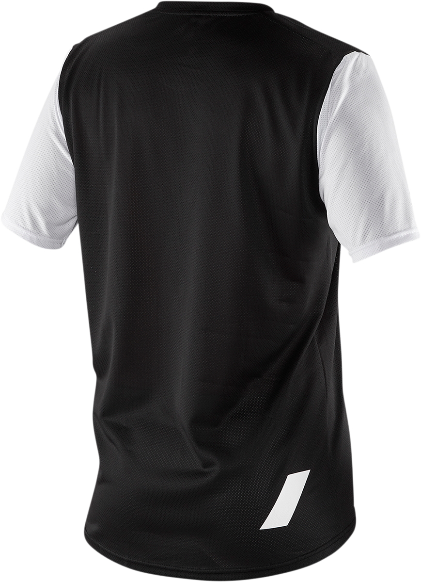 100% Ridecamp Jersey - Short-Sleeve - Black - Small 41401-001-10