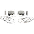 WOSSNER Piston Kit - 4.500" Stroke - 114 CID - M8 CVO K4082D200-2