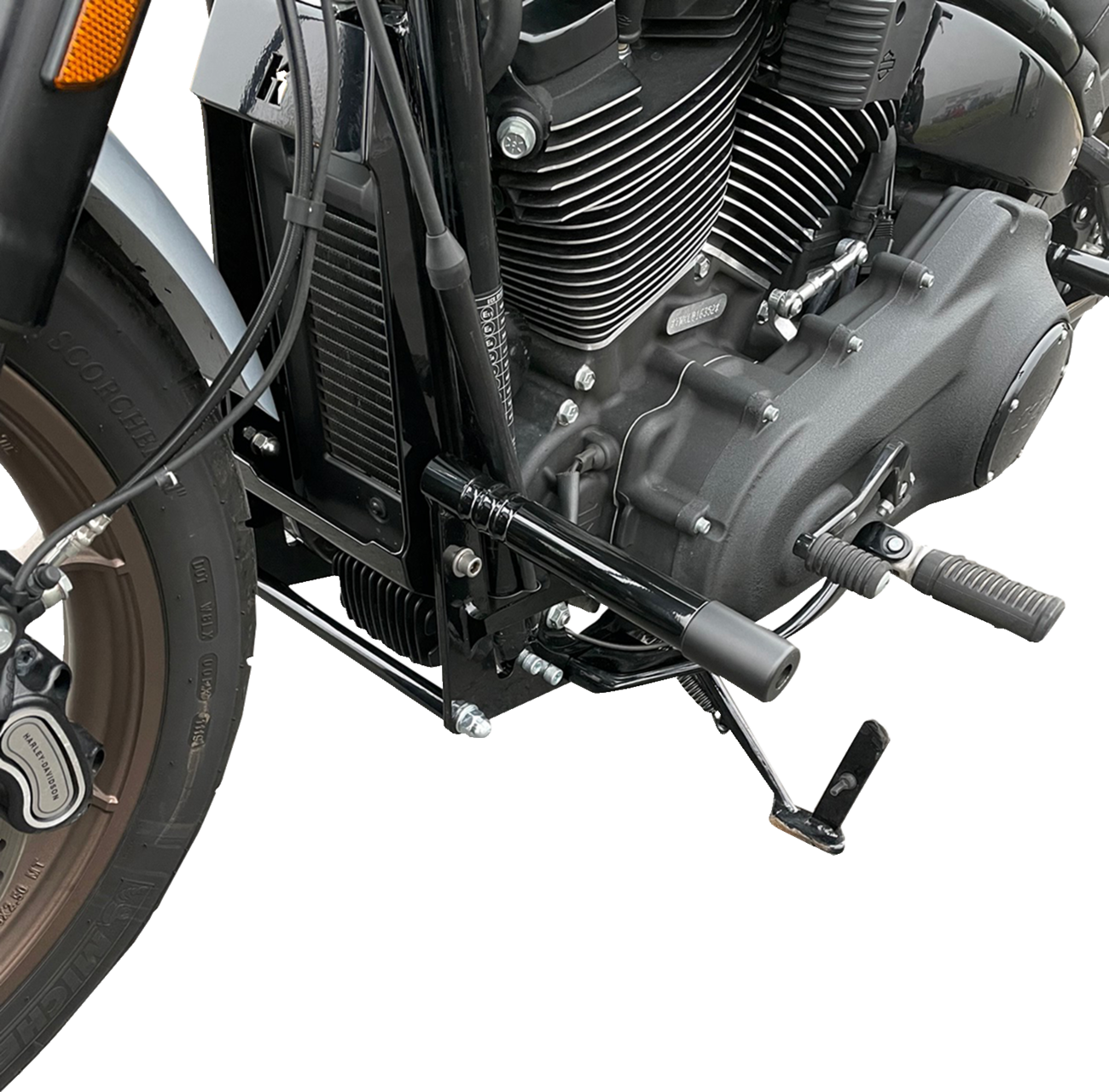 KODLIN MOTORCYCLE Engine Guards - Black - Softail K59515
