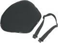 SADDLEMEN Pad - Original Comfort - Large - Soft-Stretch Fabric - Black 100FJ