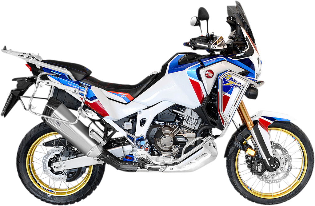 LEOVINCE LV-12 Muffler - Titanium 15302T