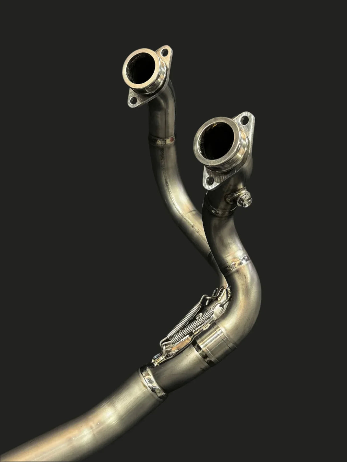 Vandemo  Honda Africa Twin CRF1100L Adventure Titanium Exhaust System HONAFT1100TIEXHA VA-14