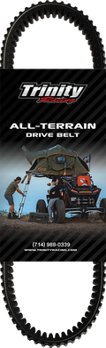 Trinity racing all terrain drive belt - rzr turbo/rs1