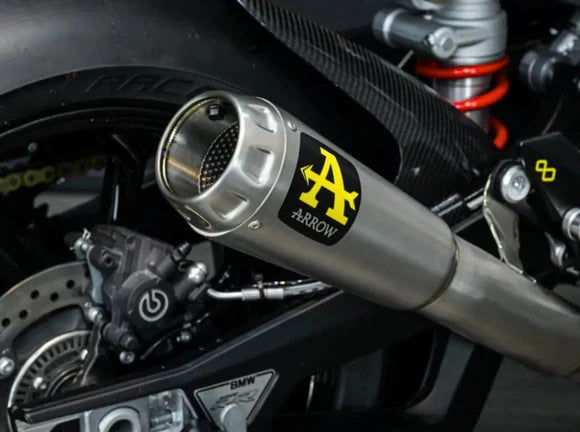 5891382  Arrow replacement muffler for Competition Evo Titanium  S1000RR 20-25/M1000RR 23-24