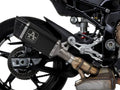 71506PTN Arrow HOMOL Pista Slip-on Exhaust, Titanium Dark for BMW M/S1000RR 20-25