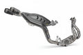 71253CP Arrow Exhaust full system Ducati Panigale V4 2025 2026 Full High Pro-Race Titanium Black Racing