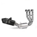 Arrow Exhaust Arrow Veloce Exhaust System Triumph Daytona 660 2024 71507VAN