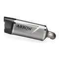 Arrow Indy Race EVO Titanium Slip On With Carbon End Cap Zontes ZT703-RR 2025-2026 77526PK