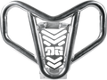 DG PERFORMANCE Front Bumper - Blaster 200 554-4110