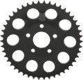 DRAG SPECIALTIES Rear Wheel Sprocket - 46-Tooth - Black 19430EB