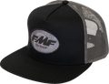 FMF Washed Out Hat - Black SP23196900BLK 2501-4054