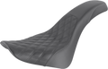 SADDLEMEN Profiler Seat - Front Lattice/Rear Smooth - Black 818-33-149