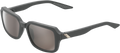 100% Rideley Sunglasses - Gray - Silver 61044-404-01