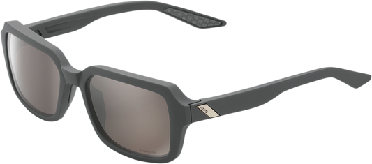 100% Rideley Sunglasses - Gray - Silver 61044-404-01