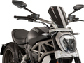 PUIG HI-TECH PARTS New Generation Windscreen - Black 8921N